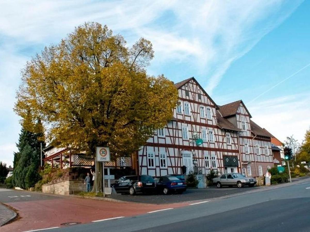 Hotel Ehlener Poststuben Habichtswald Exterior foto